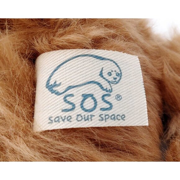 SOS Save Our Space Gray Ring-Tailed Lemur & Sloth Plush Stuffed Animal - Picture 6 of 11